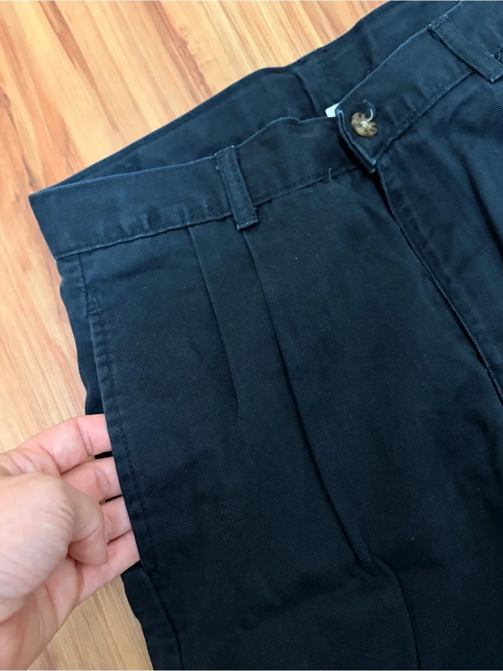Izod Boys Chinos in Black & Khaki Pair set of 2